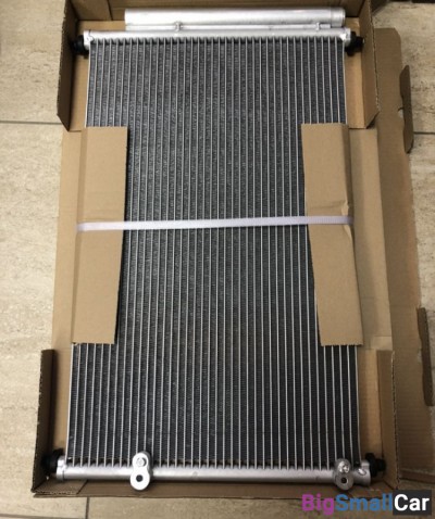 Радиатор кондиционера Corolla / Avensis / Auris склад16 - купить Перми