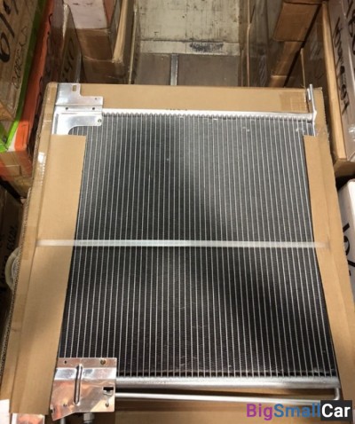 Радиатор кондиционера Mercedes Vito W638 склад16 - купить Перми