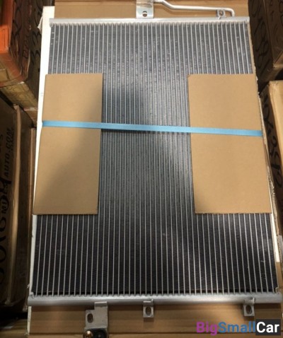 Радиатор кондиционера Ssang Yong Kyron / Action склад16 - купить Перми