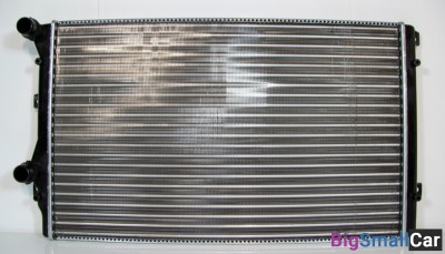 Радиатор охлаждения VW Passat/Jetta 2005 склад16 - купить Перми