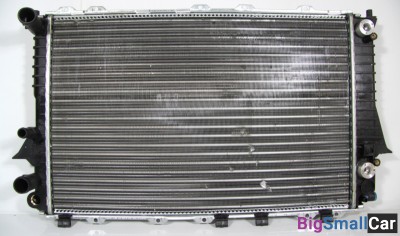 Радиатор охлаждения Ауди 100 W45 склад16 - купить Перми