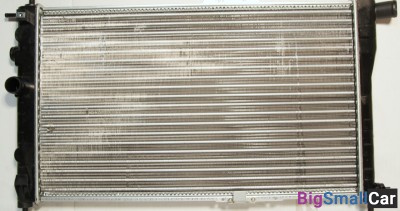 Радиатор охлаждения Дэу Нексия склад16 - купить Перми