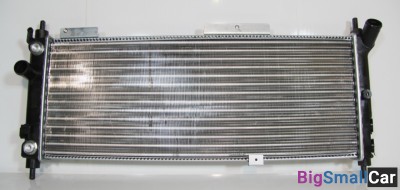 Радиатор охлаждения Опель Корса 1993 склад16 - купить Перми
