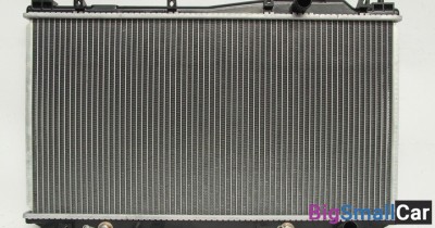 Радиатор охлаждения Хонда Цивик 2001 склад16 - купить Перми