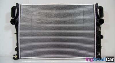 Радиатор охлаждения Мерседес W211 склад16 - купить Перми