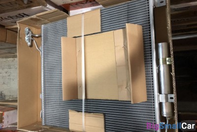 Радиатор кондиционера Range Rover Sport склад16 - купить Перми