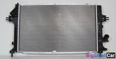 Радиатор охлаждения Опель Астра 2004 склад16 - купить Перми