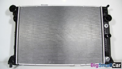 Радиатор охлаждения мерседес кузов 204, 212, GLK склад16 - купить Перми