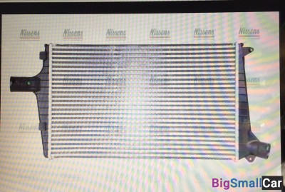 Интеркулер Ауди/Шкода/Сеат/VW склад16 - купить Перми