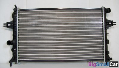 Радиатор охлаждения опель астра склад16 - купить Перми