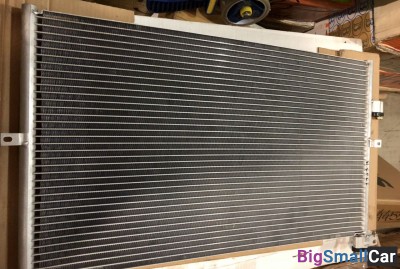 Радиатор кондиционера Mondeo 3 склад16 - купить Перми