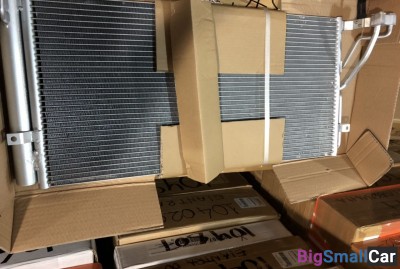 Радиатор кондиционера Sonata Таг Аз склад16 - купить Перми