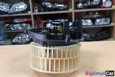 Мотор печи Mercedes W202 склад16 - купить Перми