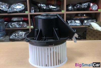 Мотор печи Sprinter Mercedes 2006 склад16 - купить Перми