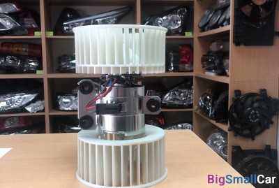 Мотор печи BMW E39 склад16 - купить Перми