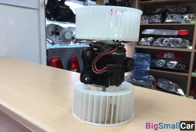 Мотор печи bmw X-5 E53 / E39 склад16 - купить Перми