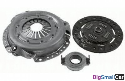 Комплект сцепления mecarm MK9489 200 мм