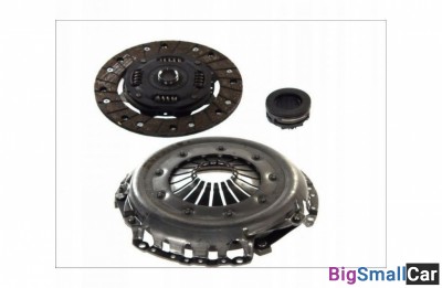 Комплект сцепления mecarm MK9214 210мм 23 зубца