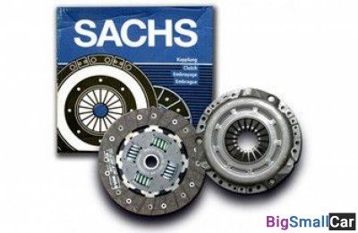 Комплект сцепления sachs 3000950068 Без выжимного