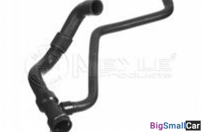 Патрубок системы охлаждения meyle 1191210121