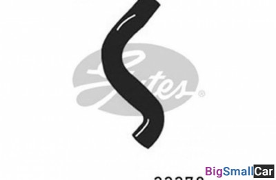 Патрубок системы охлаждения gates VF222