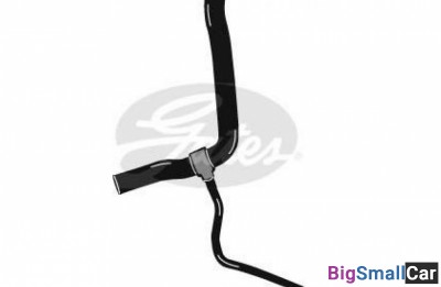 Патрубок системы охлаждения gates 3879