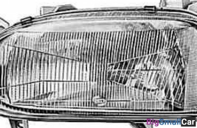 Фара depo 4411111llde Левая без птф