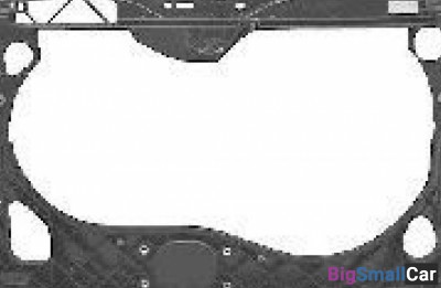 Суппорт радиатора NTP AU164092F