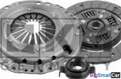 Комплект сцепления krafttech W03190E 1.3.1.6 190mm