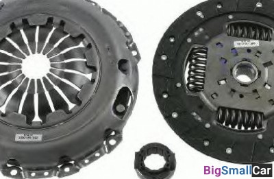 Комплект сцепления LUK 622314500 220мм