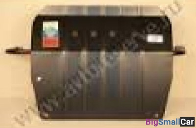 Защита моторного отсека автощит 6312 нижняя железн