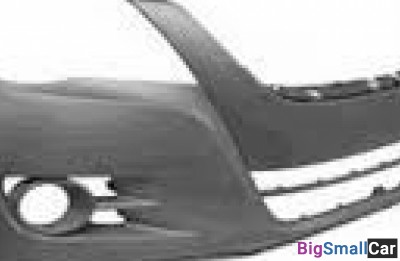 Бампер API VW58000001000 передний С2008 по 2011