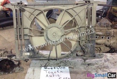 Диффузор Toyota Auris E150