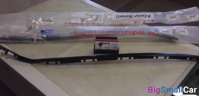 Молдинги лобового стекла Lexus IS 250 Молдинги лобового стекла Lexus IS 250