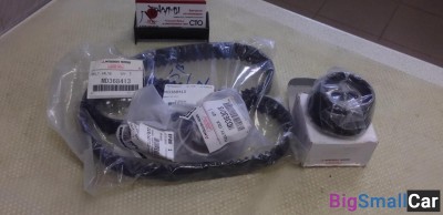 Комплект грм Mitsubishi lancer