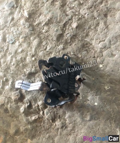 Замок капота Mitsubishi Lancer X