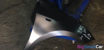 Крыло переднее правое Kia Rio