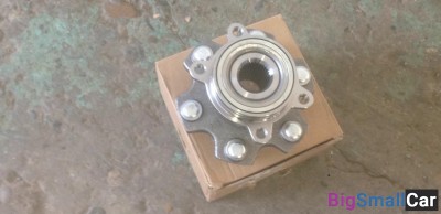 Ступица задняя mmc pajero