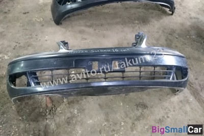 Бампер на Ниссан Санни 16 рестайлинг
