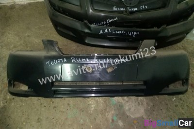 Бампер на Тойота Runx Alex хеч