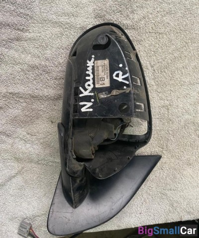 Зеркало правое Nissan Qashqai