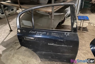 Дверь задняя правая Nissan Skyline