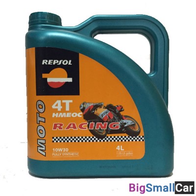Масло моторное REPSOL MOTO HMEOC RACING 4T 10W30 4L 6011/R - купить Перми