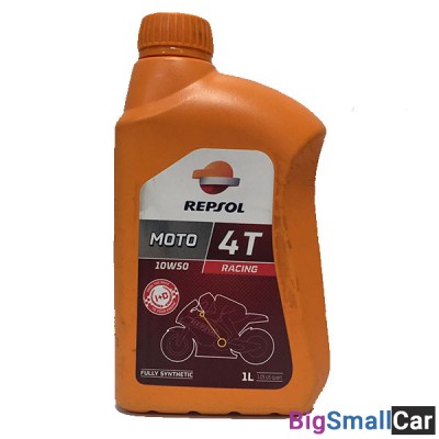 Масло моторное REPSOL MOTO RACING 4T 10W50 1L 6014/R - купить Перми