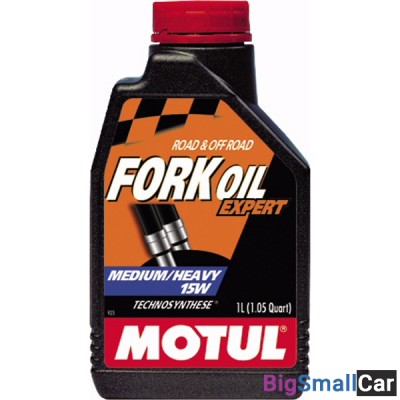 Масло вилочное MOTUL FORK OIL EXPERT 15W 1L 105931 - купить Перми