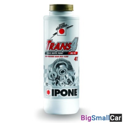 Масло Трансмиссионное IPONE TRANS 4 80W90 1L 800194 - купить Перми