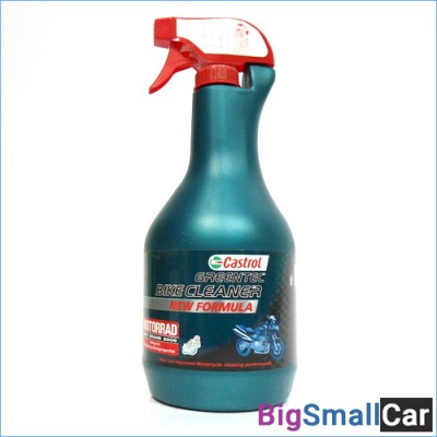 Очищающее средство для мототехники CASTROL GREENTEC BIKE CLEANER 1L - купить Перми