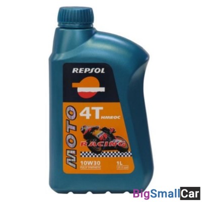 Масло моторное REPSOL MOTO HMEOC RACING 4T 10W30 1L 6010/R - купить Перми