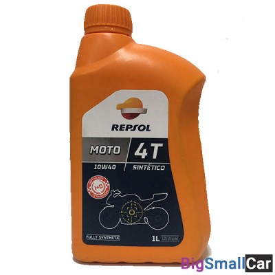 Масло моторное REPSOL MOTO SINTETICO 4T 10W40 1L 6018/R - купить Перми