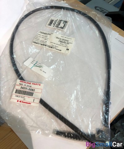 Тросик cцепления Kawasaki ZX-10R 08-10 54011-0080